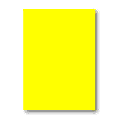 100 x DIN A1 Plakate 1-Farbdruck 80g Neonpapier